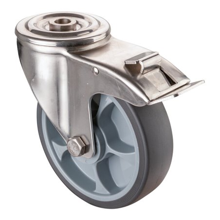 BS Rollen Edelstahl Transportrolle (H121.B43.160)