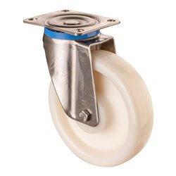 BS Rollen Edelstahl Schwerlastrollen (HS100.B14.202)