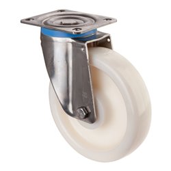 BS Rollen Edelstahl Schwerlastrollen (HS100.B14.204)