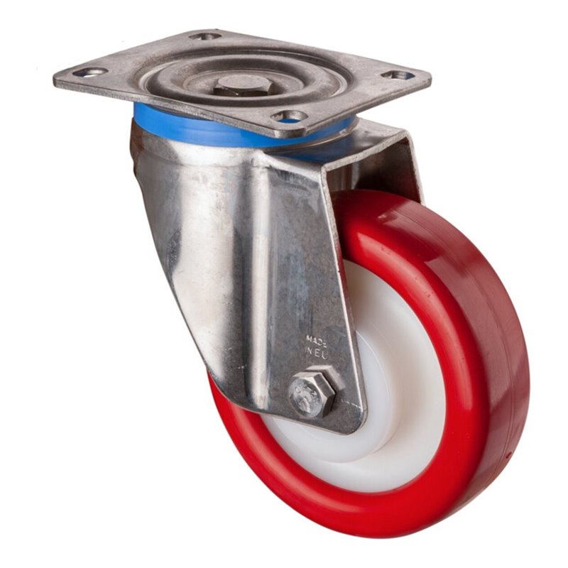 BS Rollen Edelstahl Schwerlastrollen (HS100.B28.152)