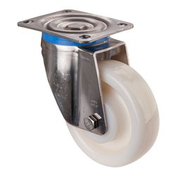 BS Rollen Edelstahl Schwerlastrollen (HS100.B14.154)