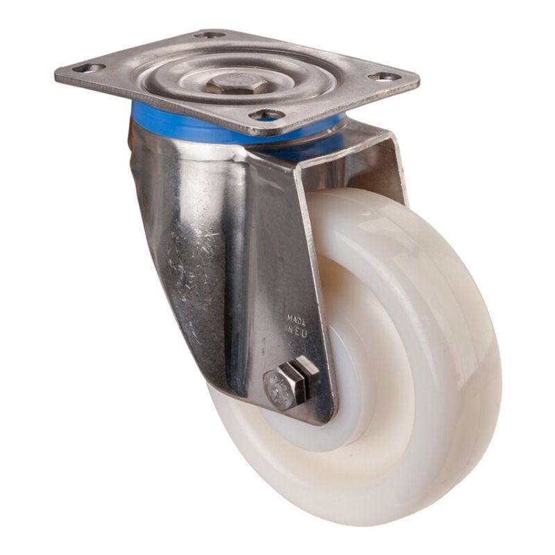 BS Rollen Edelstahl Schwerlastrollen (HS100.B14.154)