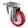 BS Rollen Edelstahl Schwerlastrollen (HS100.B71.150)