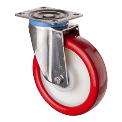 BS Rollen Edelstahl Schwerlastrollen (HS100.B71.200)