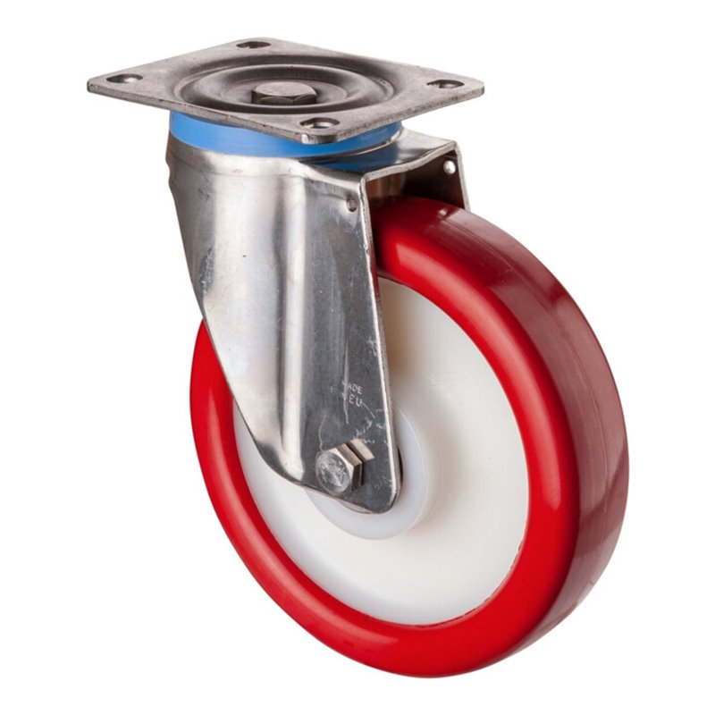 BS Rollen Edelstahl Schwerlastrollen (HS100.B71.200)