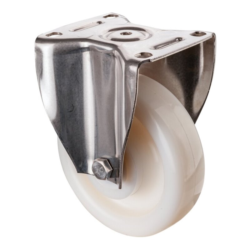 BS Rollen Edelstahl Schwerlastrollen (HS110.B14.160)