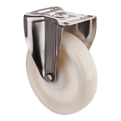 BS Rollen Edelstahl Schwerlastrollen (HS110.B14.204)