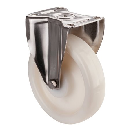 BS Rollen Edelstahl Schwerlastrollen (HS110.B14.204)