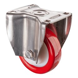 BS Rollen Edelstahl Schwerlastrollen (HS110.B27.128)