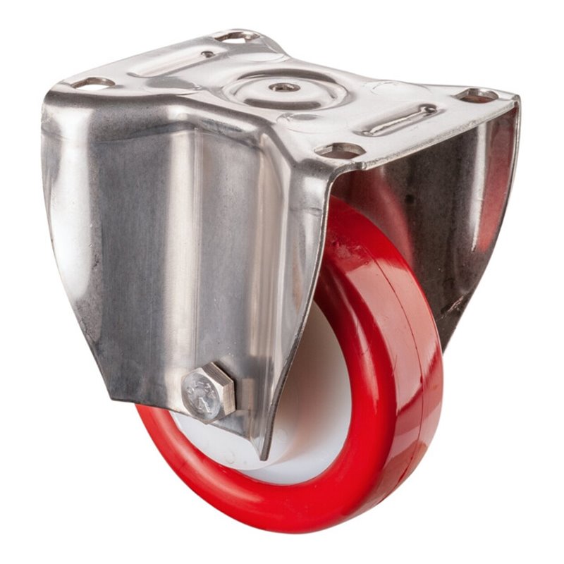 BS Rollen Edelstahl Schwerlastrollen (HS110.B27.128)