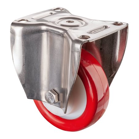 BS Rollen Edelstahl Schwerlastrollen (HS110.B27.128)