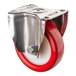 BS Rollen Edelstahl Schwerlastrollen (HS110.B27.152)