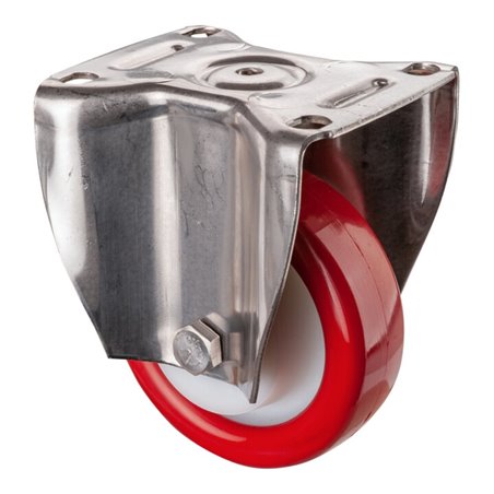 BS Rollen Edelstahl Schwerlastrollen (HS110.B28.128)