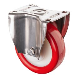 BS Rollen Edelstahl Schwerlastrollen (HS110.B28.152)