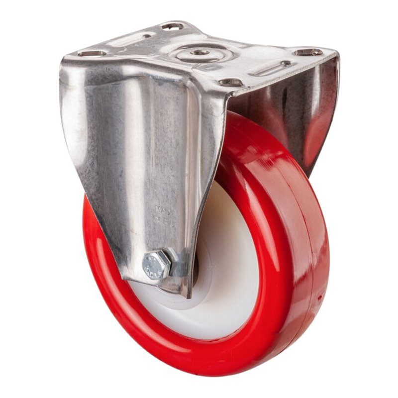 BS Rollen Edelstahl Schwerlastrollen (HS110.B71.125)