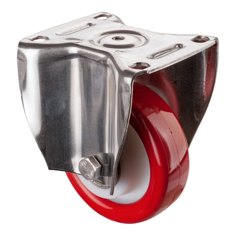 BS Rollen Edelstahl Schwerlastrollen (HS110.B71.126)