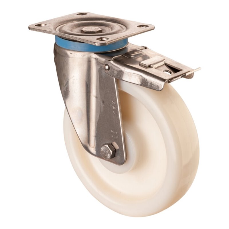 BS Rollen Edelstahl Schwerlastrollen (HS120.B14.202)