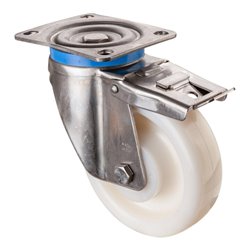 BS Rollen Edelstahl Schwerlastrollen (HS120.B14.161)