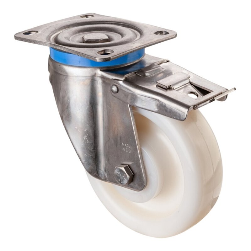 BS Rollen Edelstahl Schwerlastrollen (HS120.B14.161)