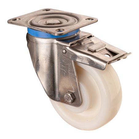 BS Rollen Edelstahl Schwerlastrollen (HS120.B14.152)