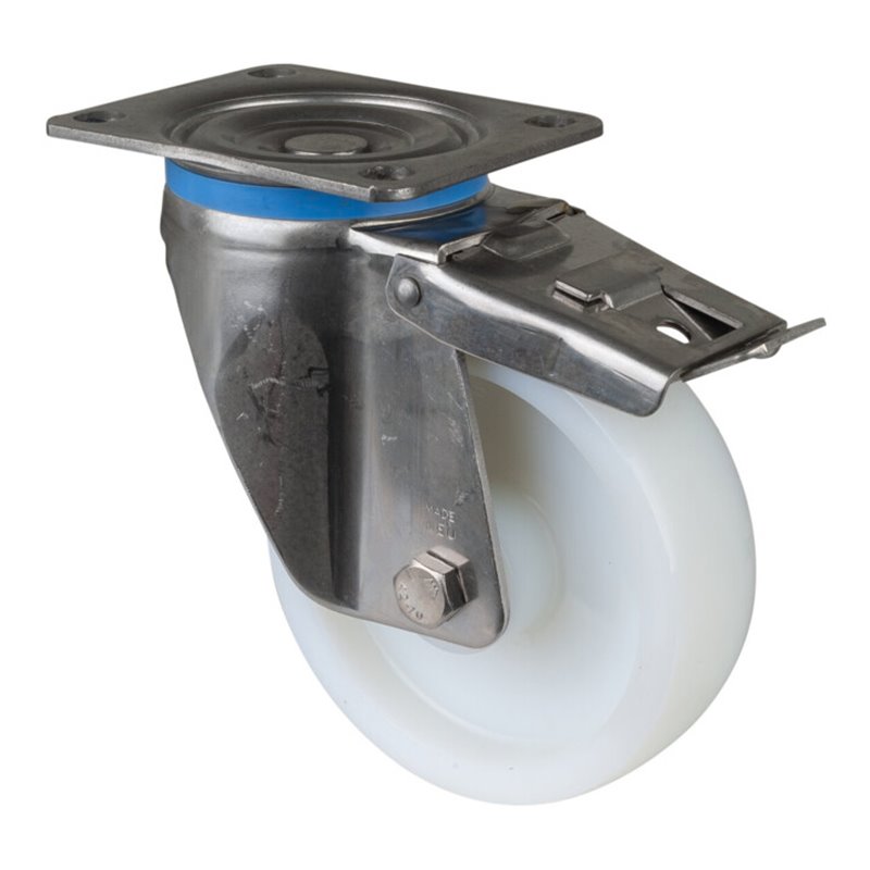 BS Rollen Edelstahl Transportrolle (HS120.A90.153)