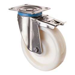 BS Rollen Edelstahl Schwerlastrollen (HS120.B14.203)