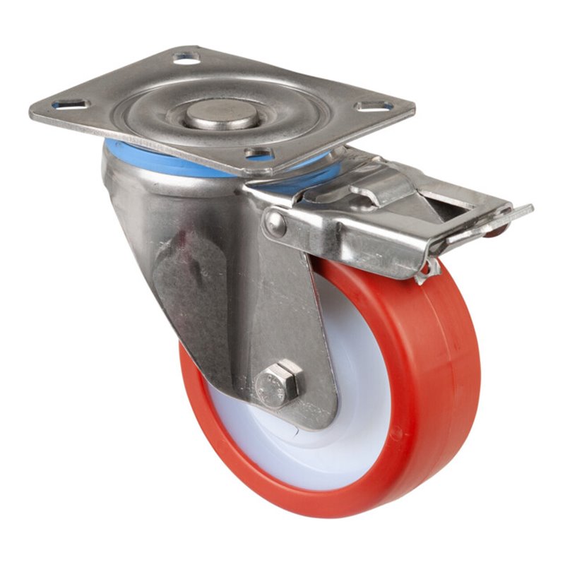 BS Rollen Edelstahl Schwerlastrollen (HS120.B28.101)