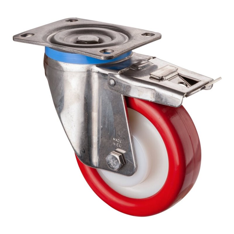 BS Rollen Edelstahl Schwerlastrollen (HS120.B28.152)