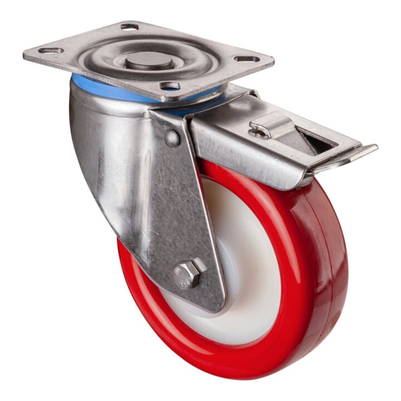 BS Rollen Edelstahl Schwerlastrollen (HS120.B71.125)