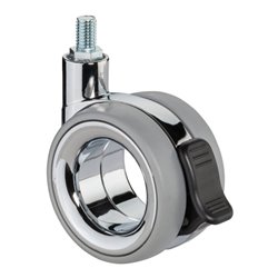 BS Rollen Design-Doppelrolle mit Feststeller (F353.076)