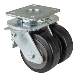 BS Rollen Schwerlastdoppelrolle (S120.B81.125)