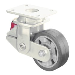 BS Rollen Gefederte Schwerlastrolle (T100.B80.125)