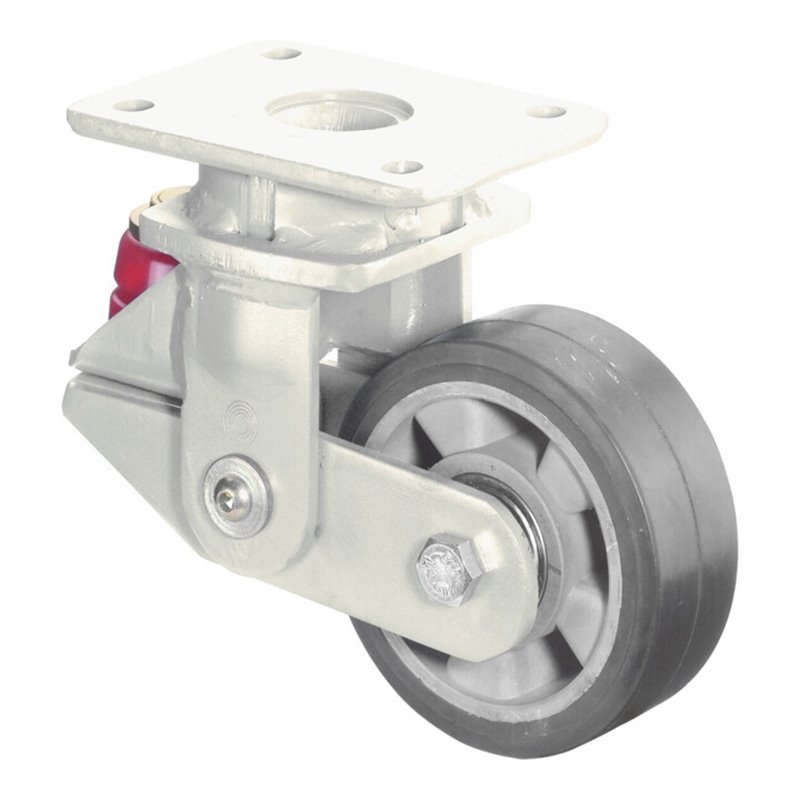 BS Rollen Gefederte Schwerlastrolle (T100.B80.125)