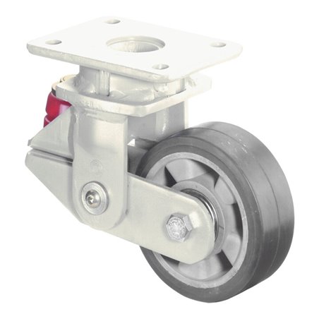 BS Rollen Gefederte Schwerlastrolle (T100.B80.125)