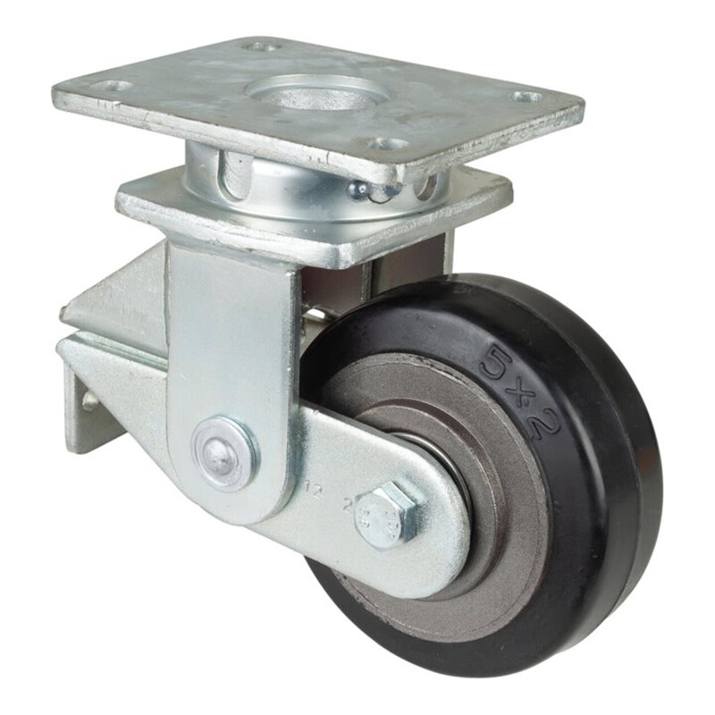 BS Rollen Gefederte Schwerlastrolle (T100.B81.125)