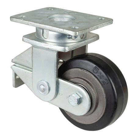 BS Rollen Gefederte Schwerlastrolle (T100.B81.125)