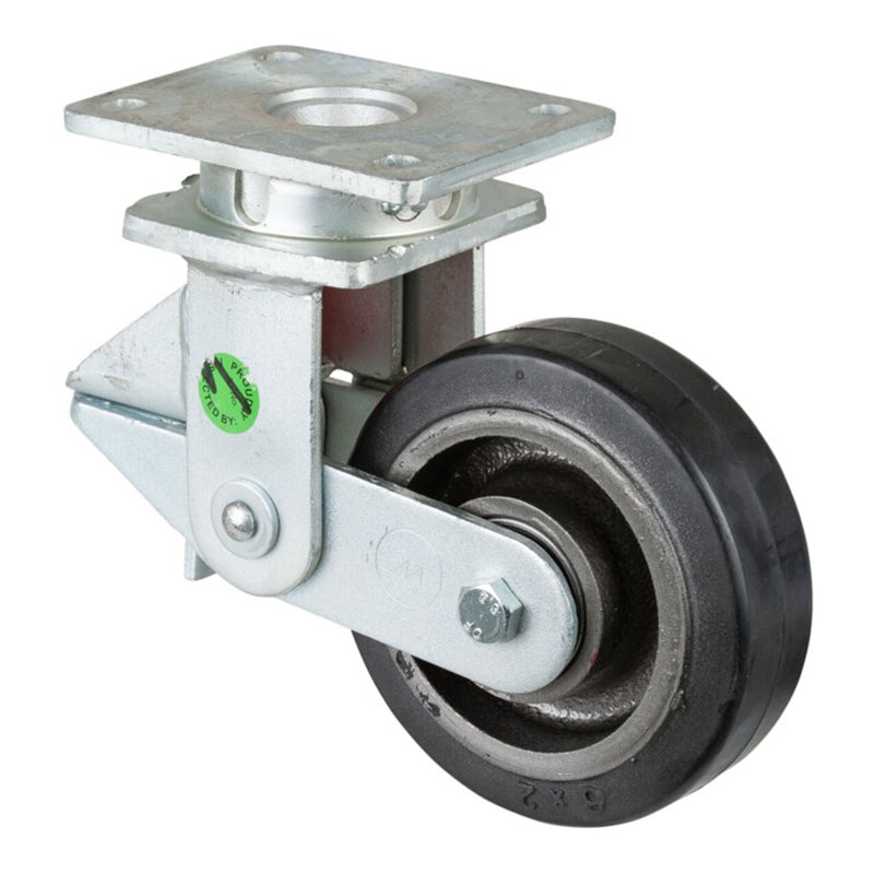 BS Rollen Gefederte Schwerlastrolle (T100.B81.150)