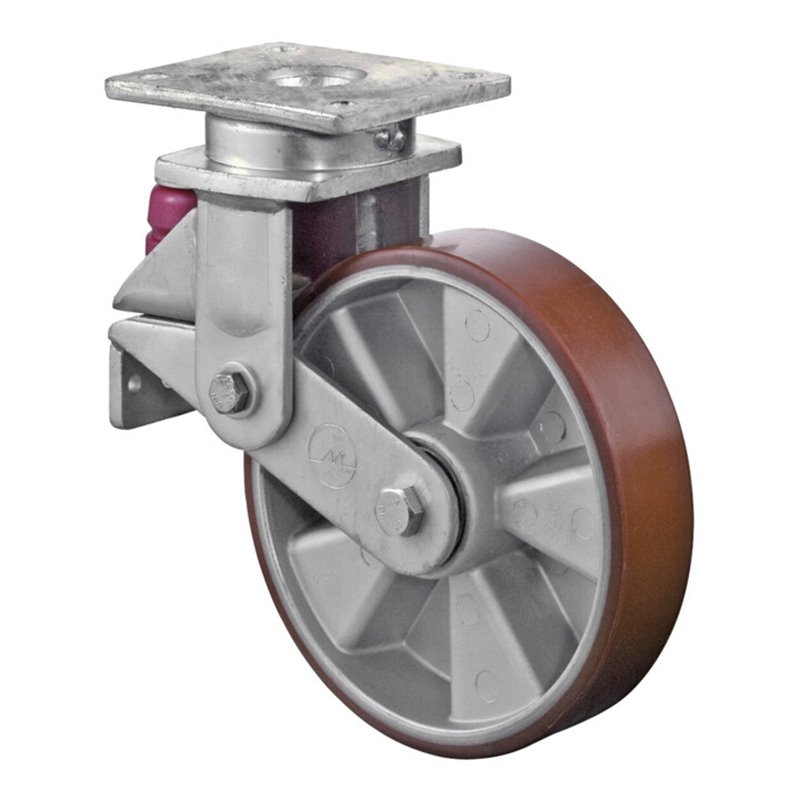 BS Rollen Gefederte Schwerlastrolle (T100.B90.200)