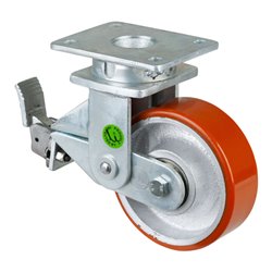 BS Rollen Gefederte Schwerlastrolle (T100.C10.150)