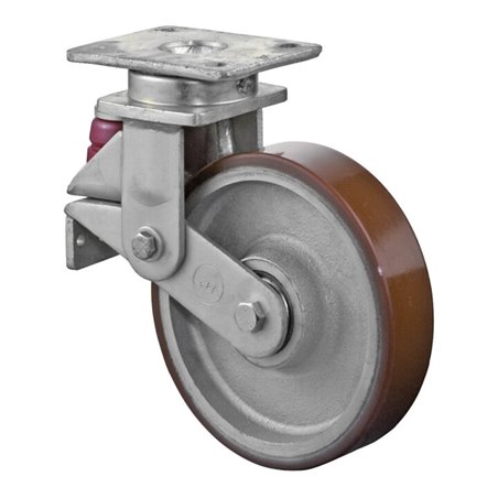 BS Rollen Gefederte Schwerlastrolle (T100.C10.200)