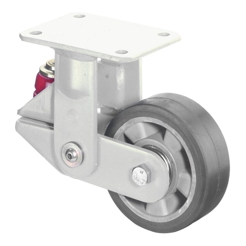 BS Rollen Gefederte Schwerlastrolle (T110.B80.125)