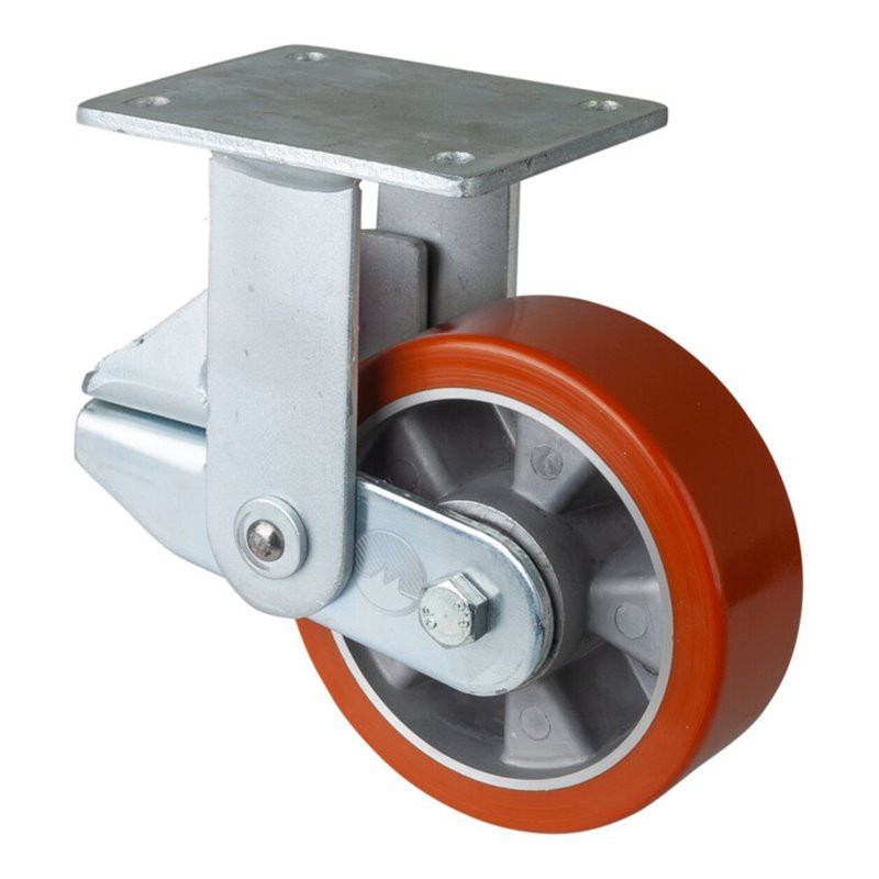 BS Rollen Gefederte Schwerlastrolle (T110.B90.150)