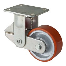 BS Rollen Gefederte Schwerlastrolle (T110.C10.125)