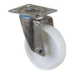 BS Rollen Edelstahl Transportrolle (H100.A90.160)