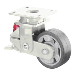 BS Rollen Gefederte Schwerlastrolle (T120.B80.125)