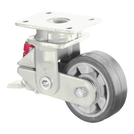 BS Rollen Gefederte Schwerlastrolle (T120.B80.125)