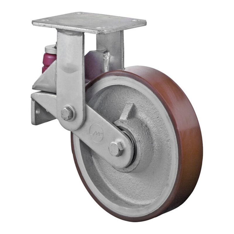 BS Rollen Gefederte Schwerlastrolle (T110.C10.200)