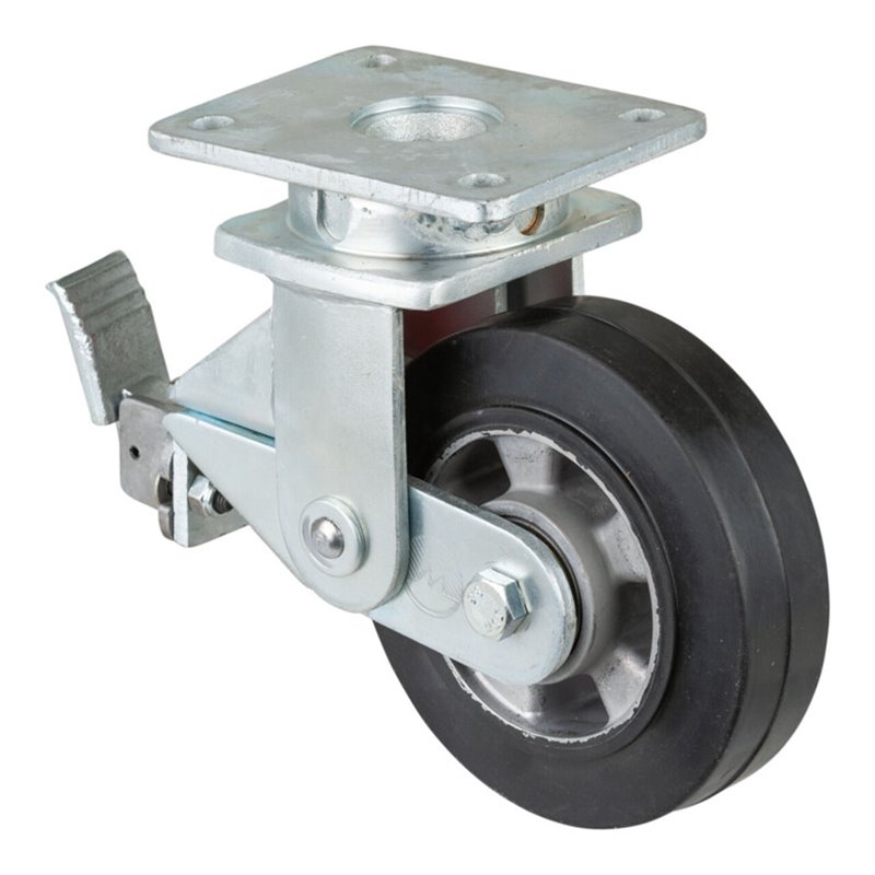 BS Rollen Gefederte Schwerlastrolle (T120.B80.160)