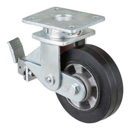 BS Rollen Gefederte Schwerlastrolle (T120.B80.160)