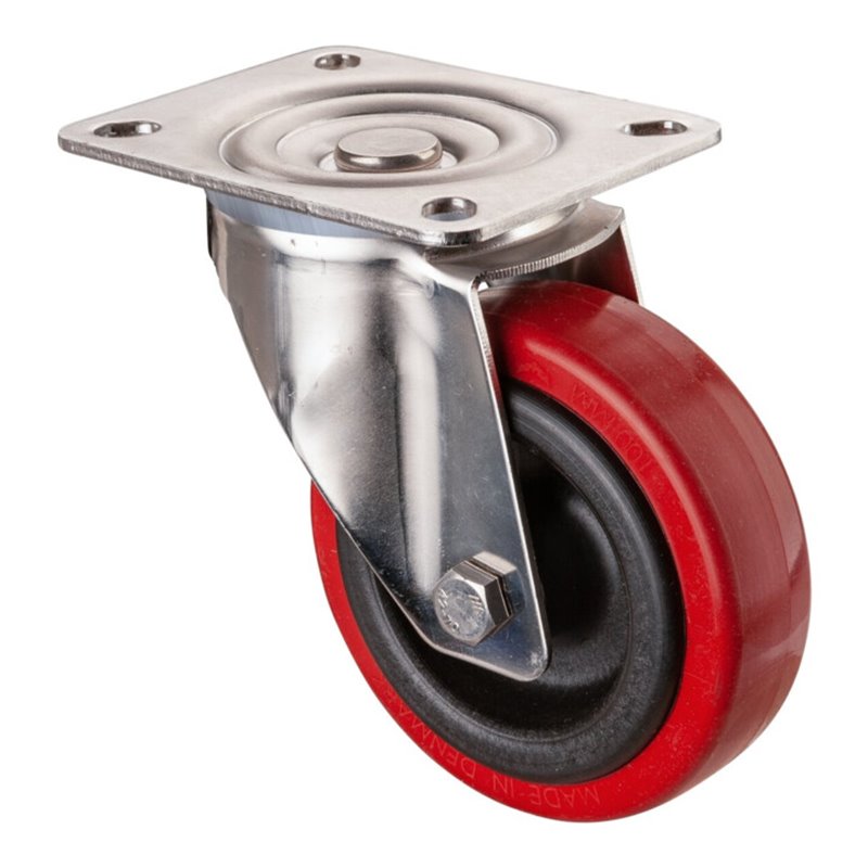 BS Rollen Edelstahl Transportrolle (H100.B21.103)